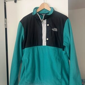 The North Face Turquoise Fleece Jacket